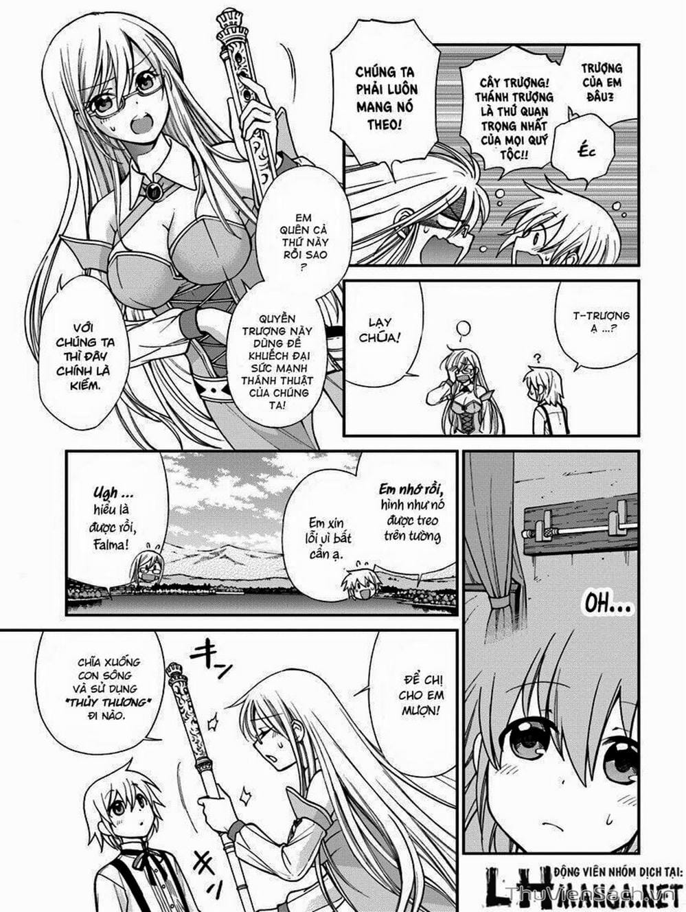 Truyện Tranh Hiệu Thuốc Tại Dị Giới - Isekai Yakkyoku trang 7