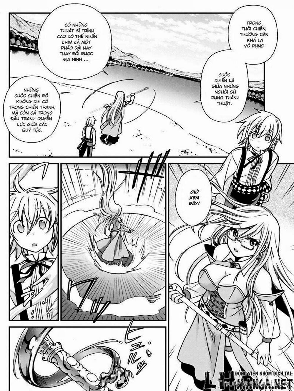 Truyện Tranh Hiệu Thuốc Tại Dị Giới - Isekai Yakkyoku trang 7