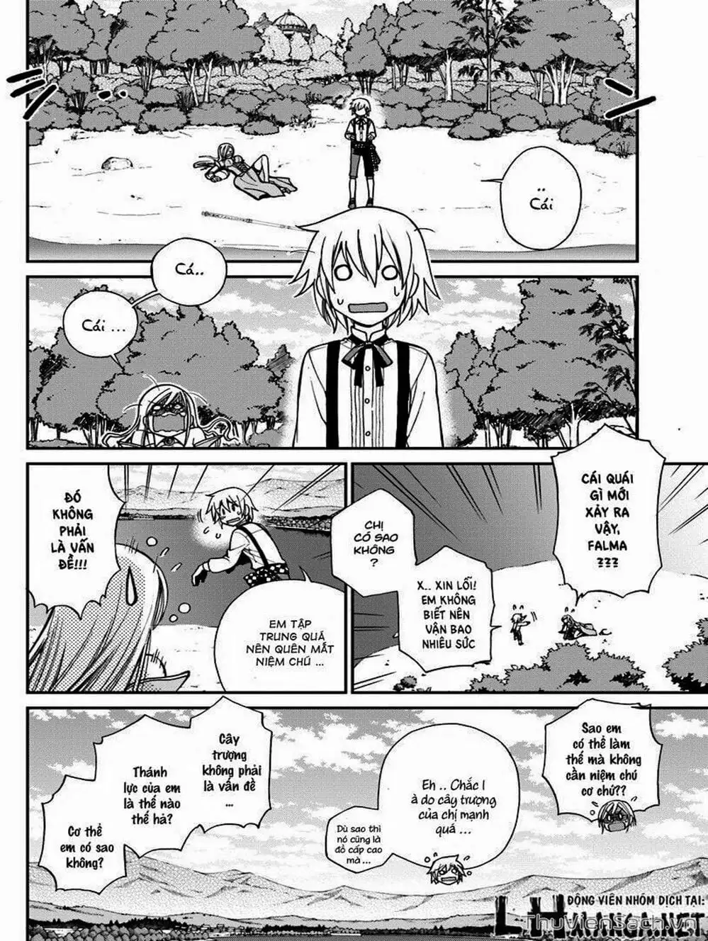 Truyện Tranh Hiệu Thuốc Tại Dị Giới - Isekai Yakkyoku trang 7