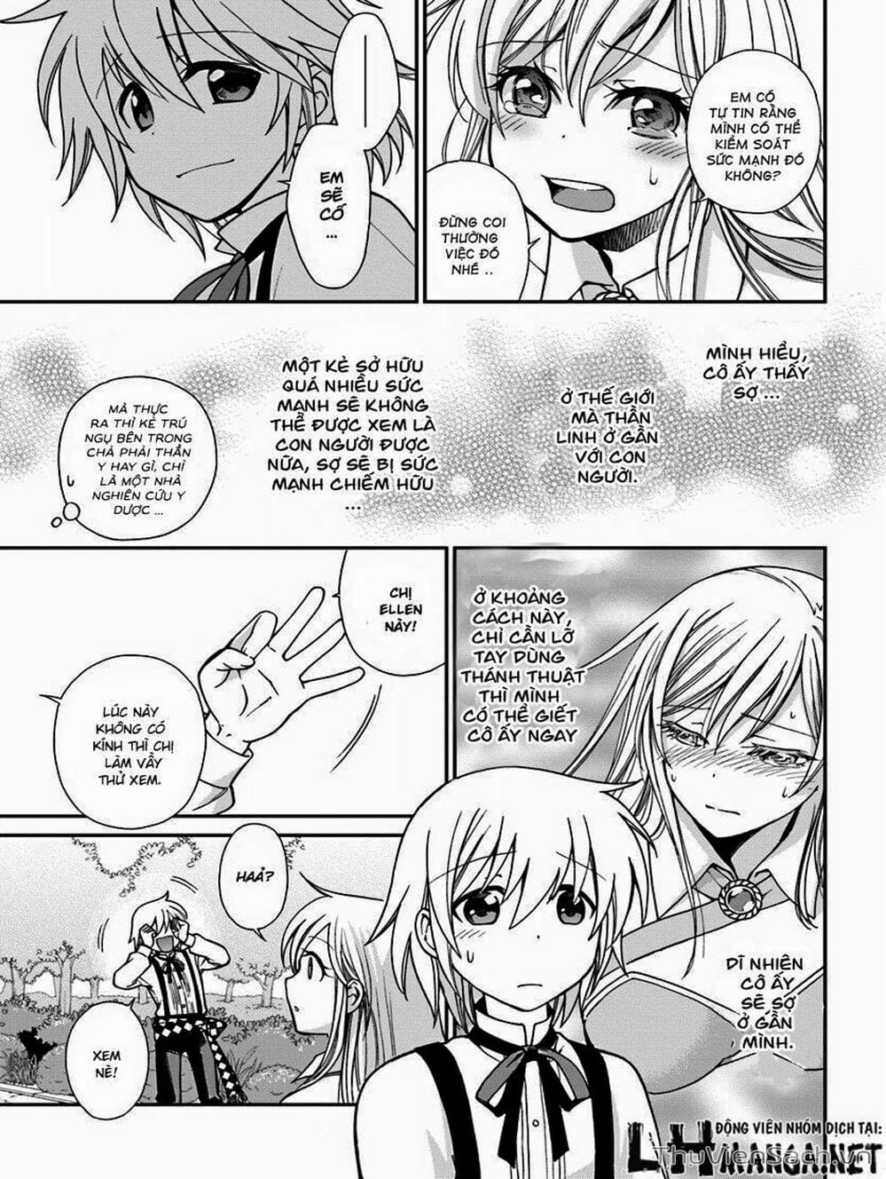 Truyện Tranh Hiệu Thuốc Tại Dị Giới - Isekai Yakkyoku trang 7