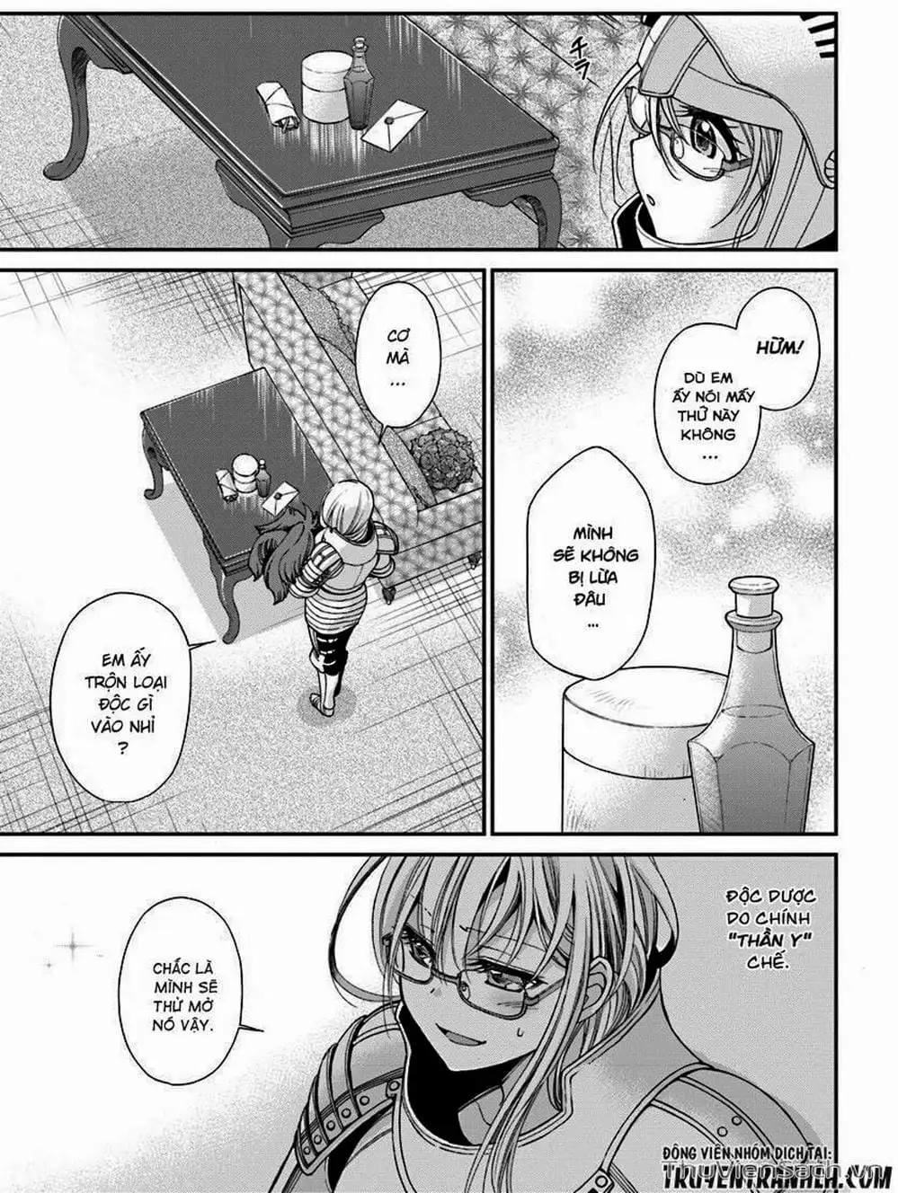 Truyện Tranh Hiệu Thuốc Tại Dị Giới - Isekai Yakkyoku trang 7