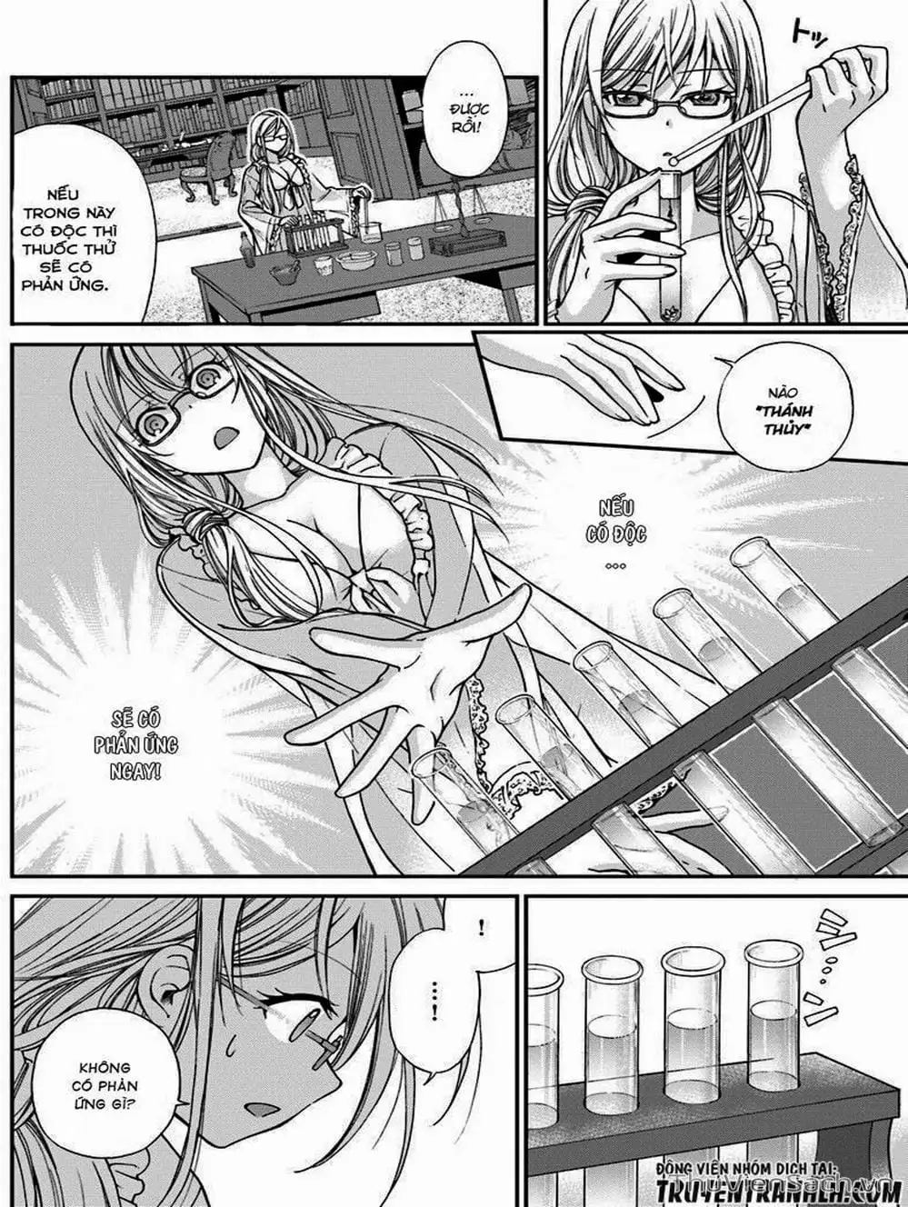 Truyện Tranh Hiệu Thuốc Tại Dị Giới - Isekai Yakkyoku trang 7