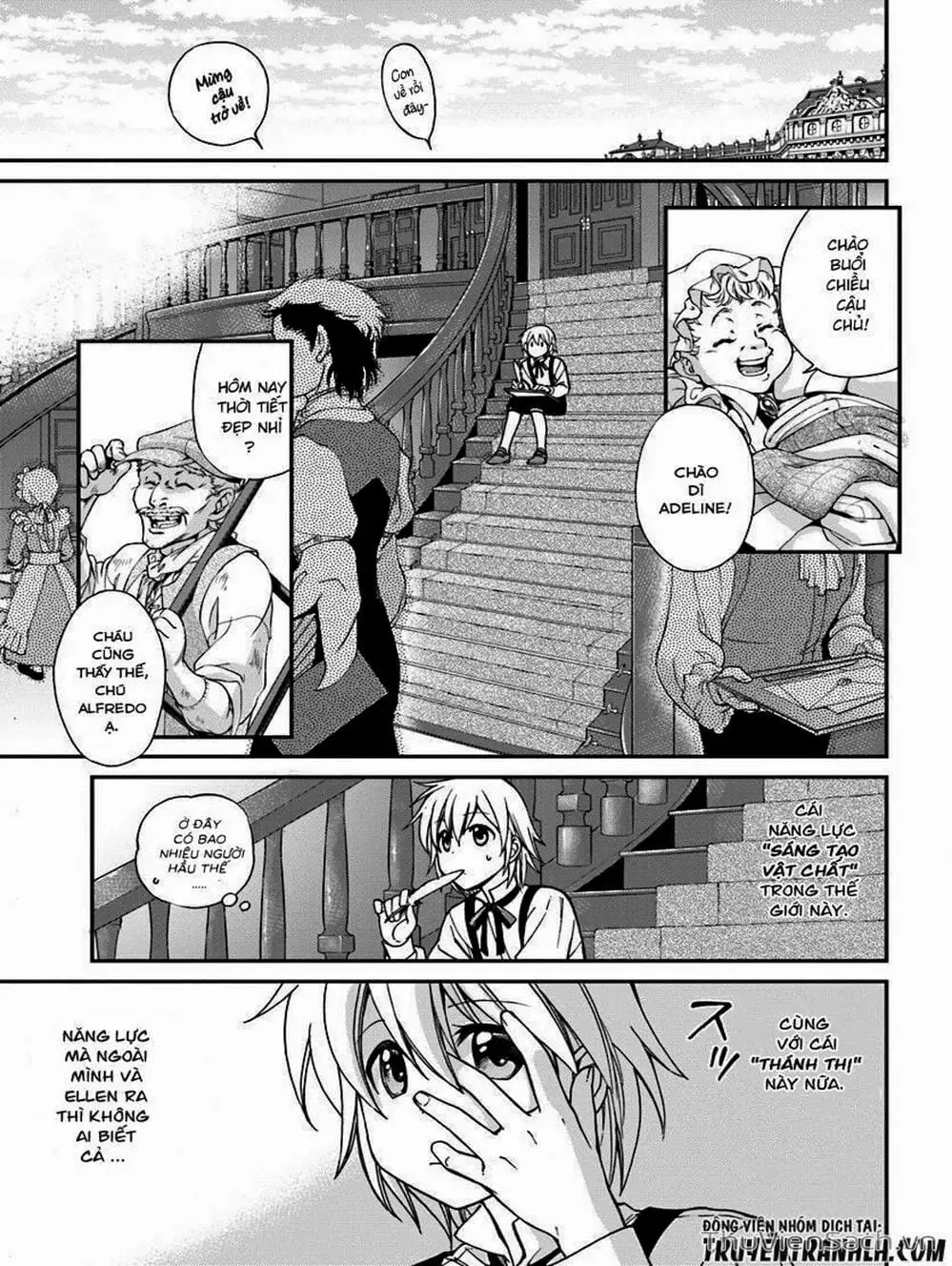 Truyện Tranh Hiệu Thuốc Tại Dị Giới - Isekai Yakkyoku trang 7