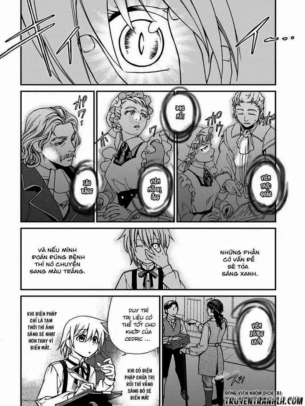 Truyện Tranh Hiệu Thuốc Tại Dị Giới - Isekai Yakkyoku trang 7