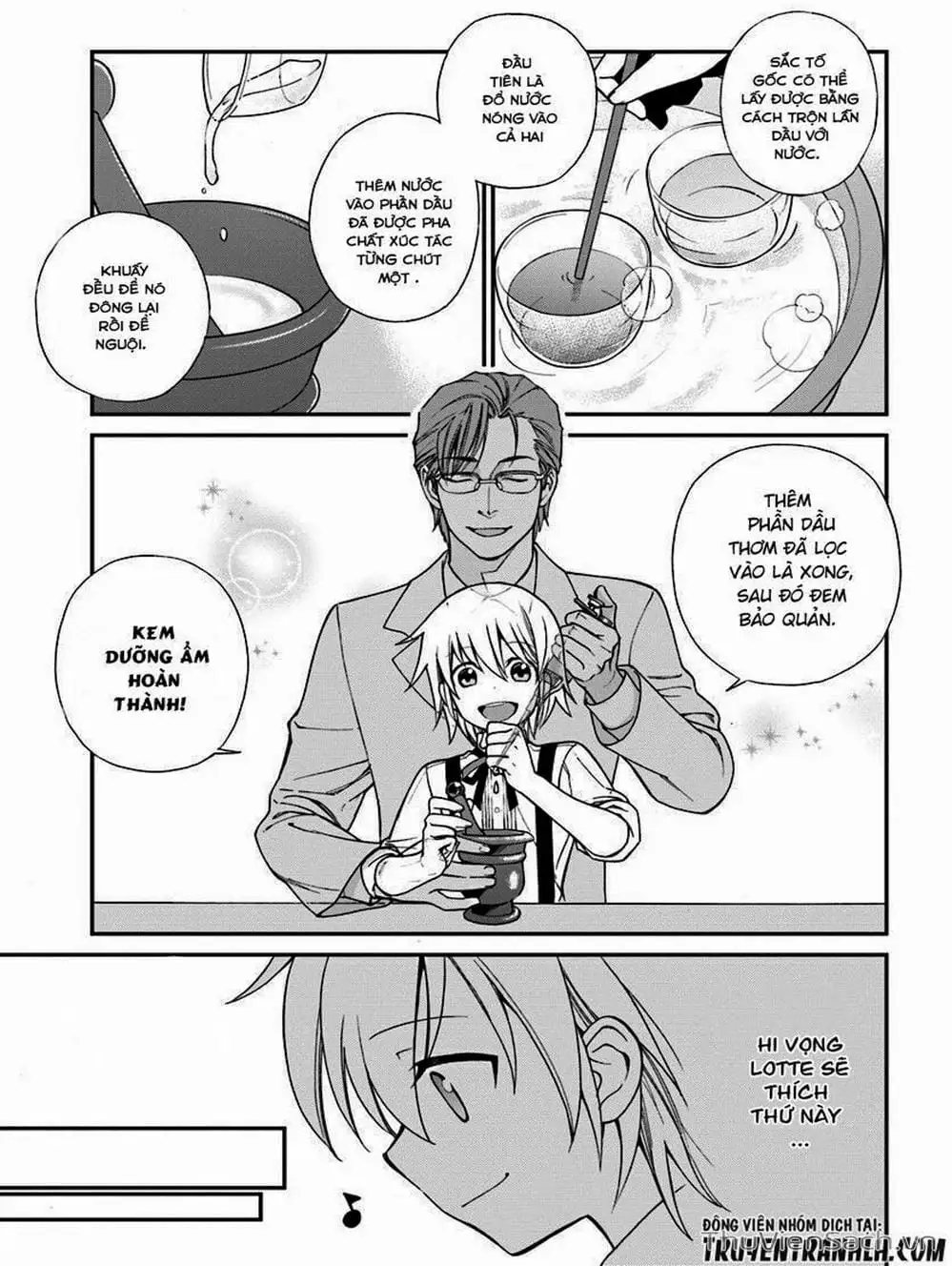 Truyện Tranh Hiệu Thuốc Tại Dị Giới - Isekai Yakkyoku trang 7