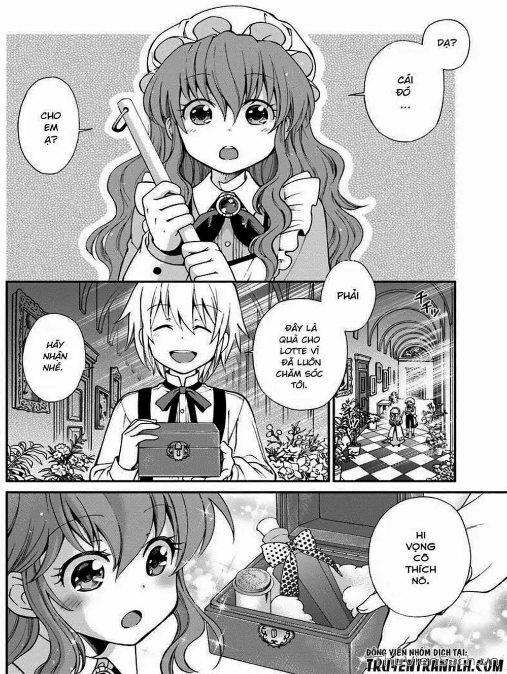 Truyện Tranh Hiệu Thuốc Tại Dị Giới - Isekai Yakkyoku trang 7