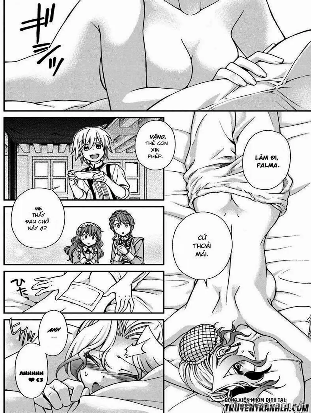 Truyện Tranh Hiệu Thuốc Tại Dị Giới - Isekai Yakkyoku trang 7