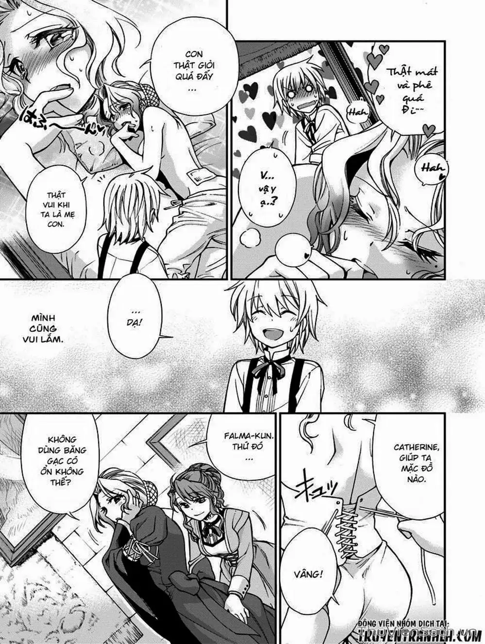 Truyện Tranh Hiệu Thuốc Tại Dị Giới - Isekai Yakkyoku trang 7