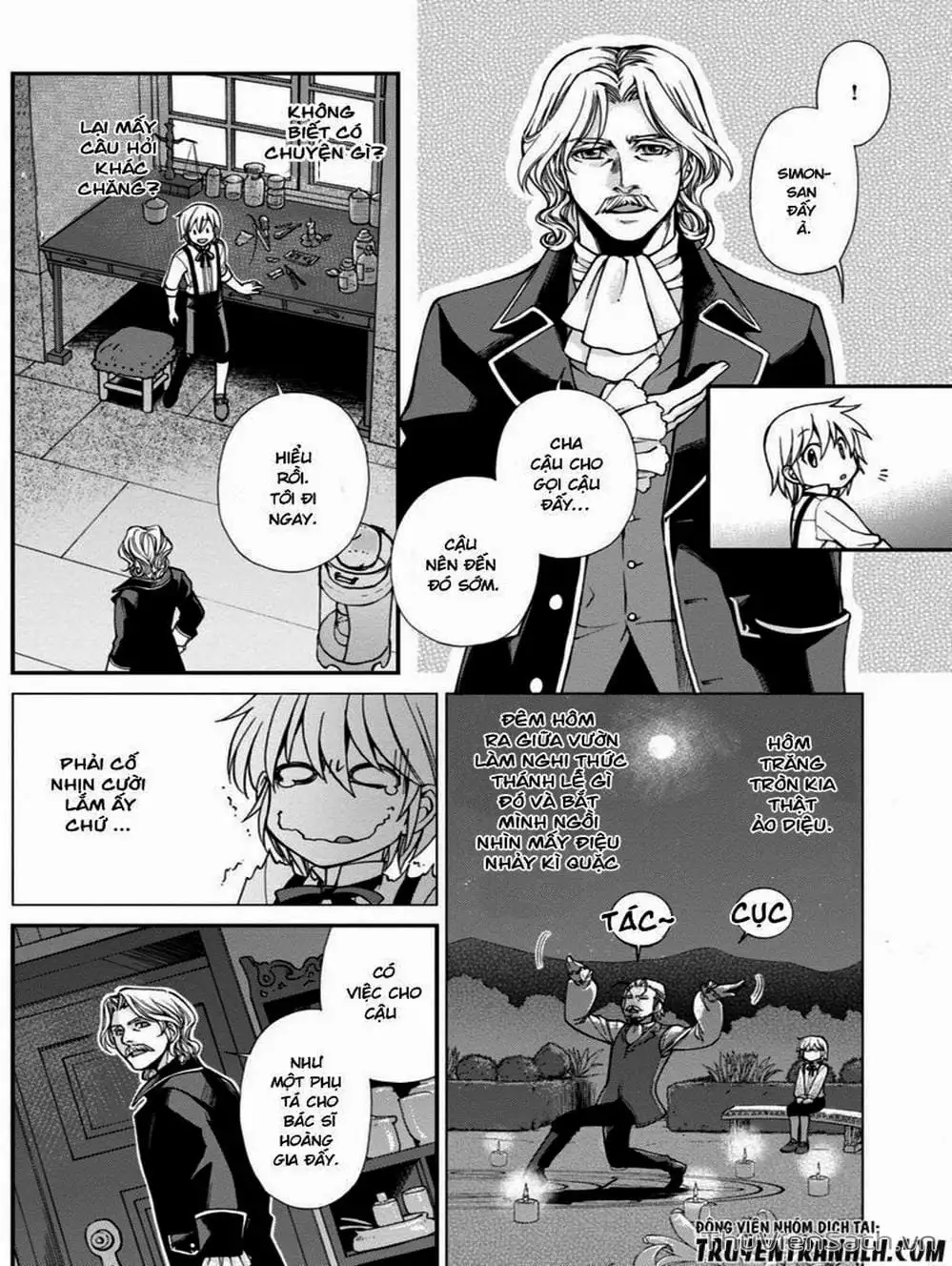 Truyện Tranh Hiệu Thuốc Tại Dị Giới - Isekai Yakkyoku trang 7