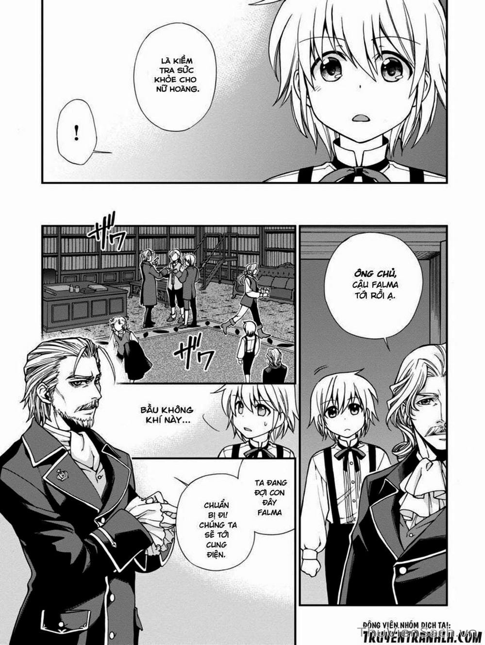 Truyện Tranh Hiệu Thuốc Tại Dị Giới - Isekai Yakkyoku trang 7