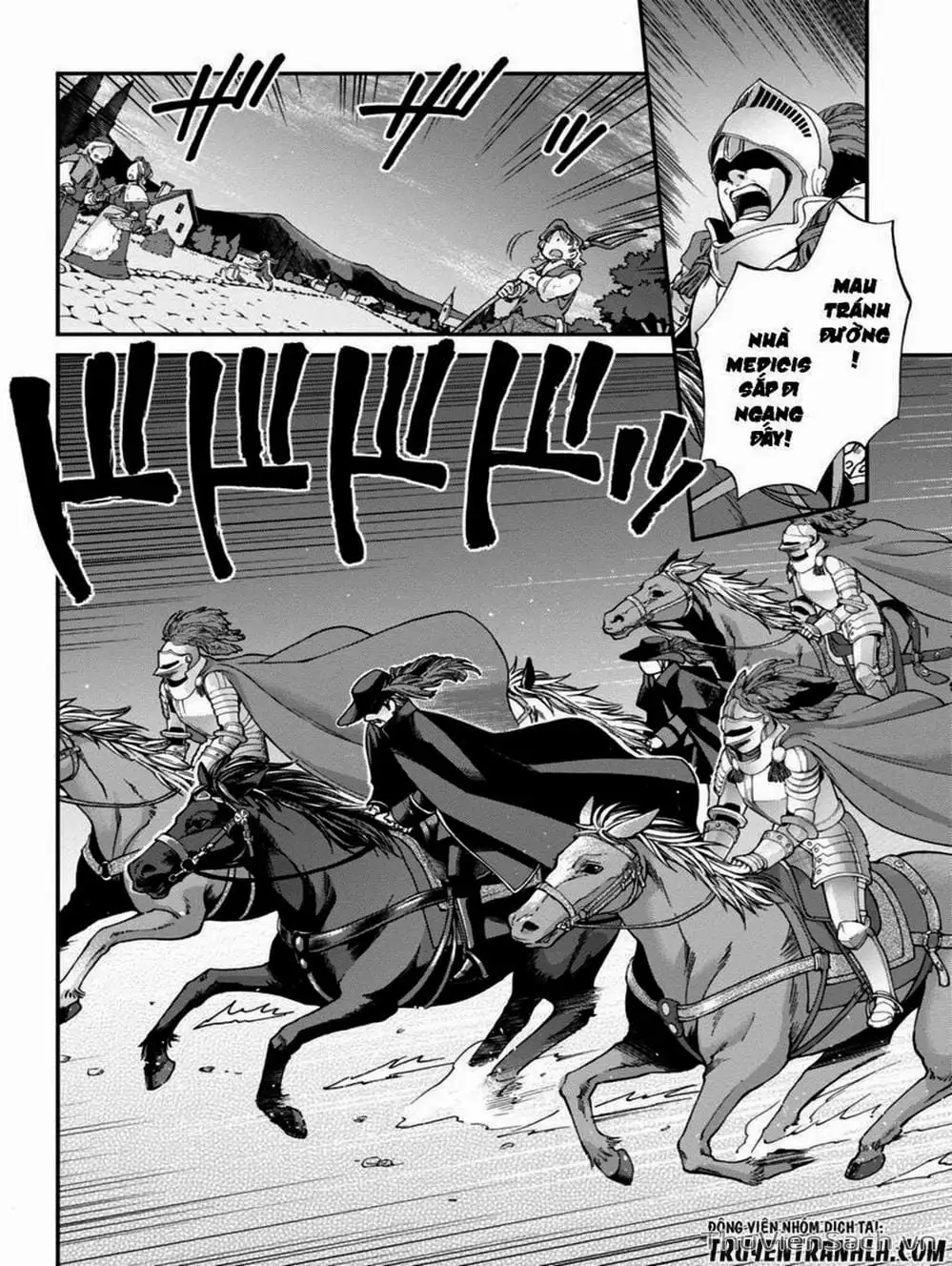 Truyện Tranh Hiệu Thuốc Tại Dị Giới - Isekai Yakkyoku trang 7