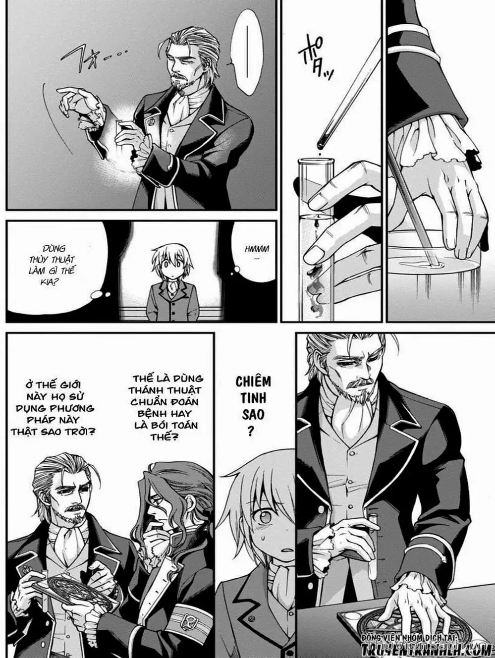 Truyện Tranh Hiệu Thuốc Tại Dị Giới - Isekai Yakkyoku trang 7