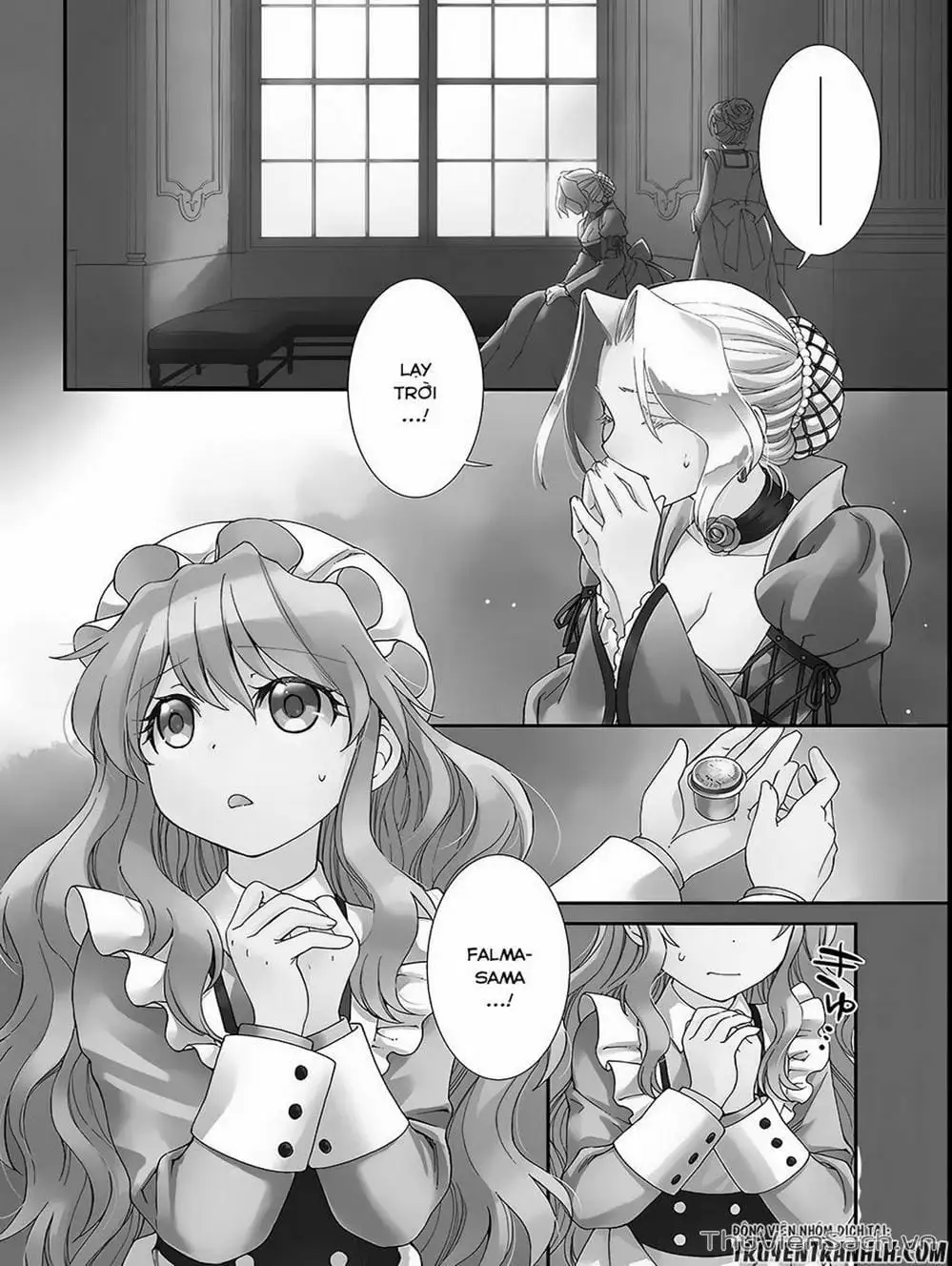 Truyện Tranh Hiệu Thuốc Tại Dị Giới - Isekai Yakkyoku trang 7