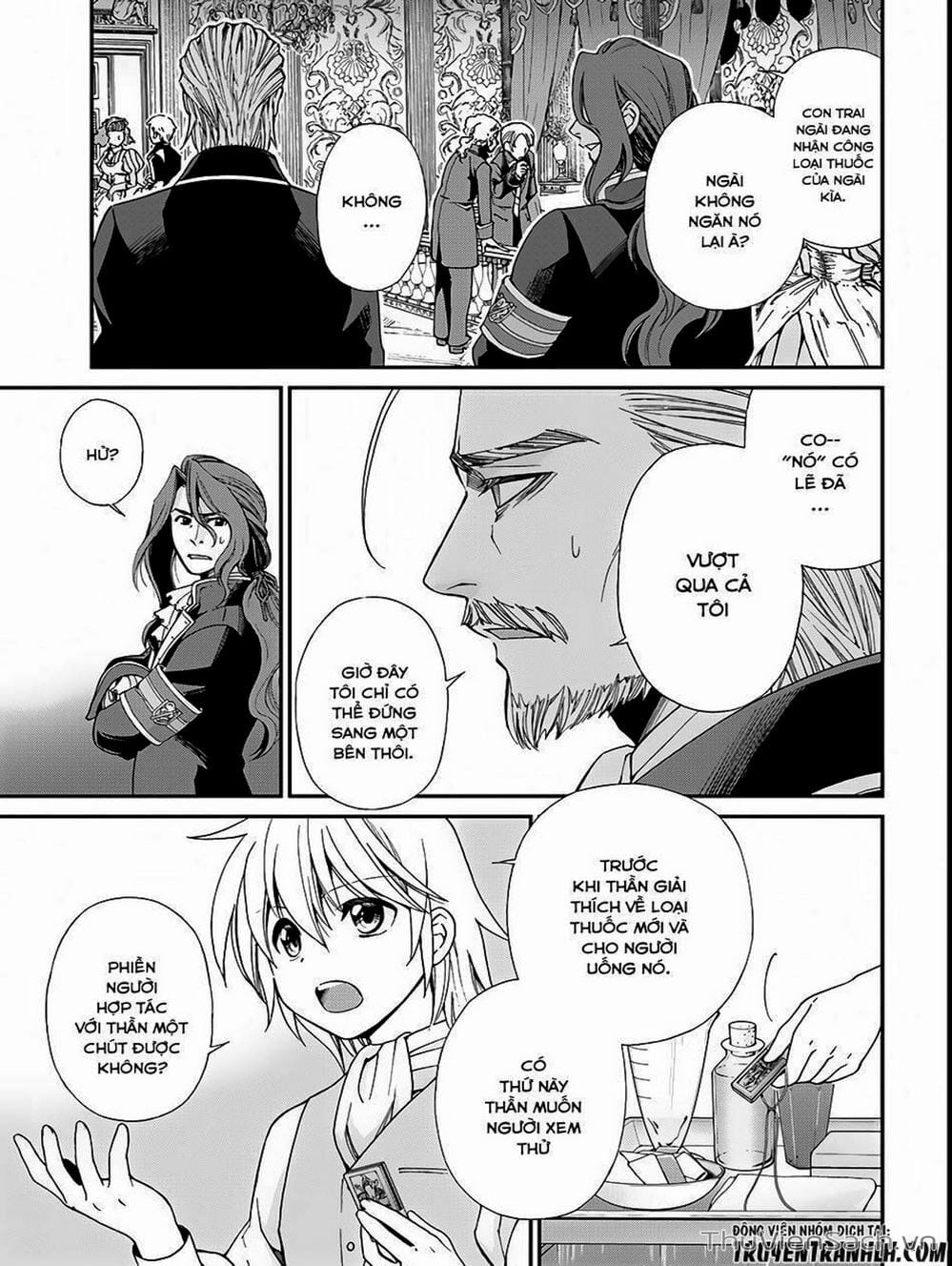 Truyện Tranh Hiệu Thuốc Tại Dị Giới - Isekai Yakkyoku trang 7