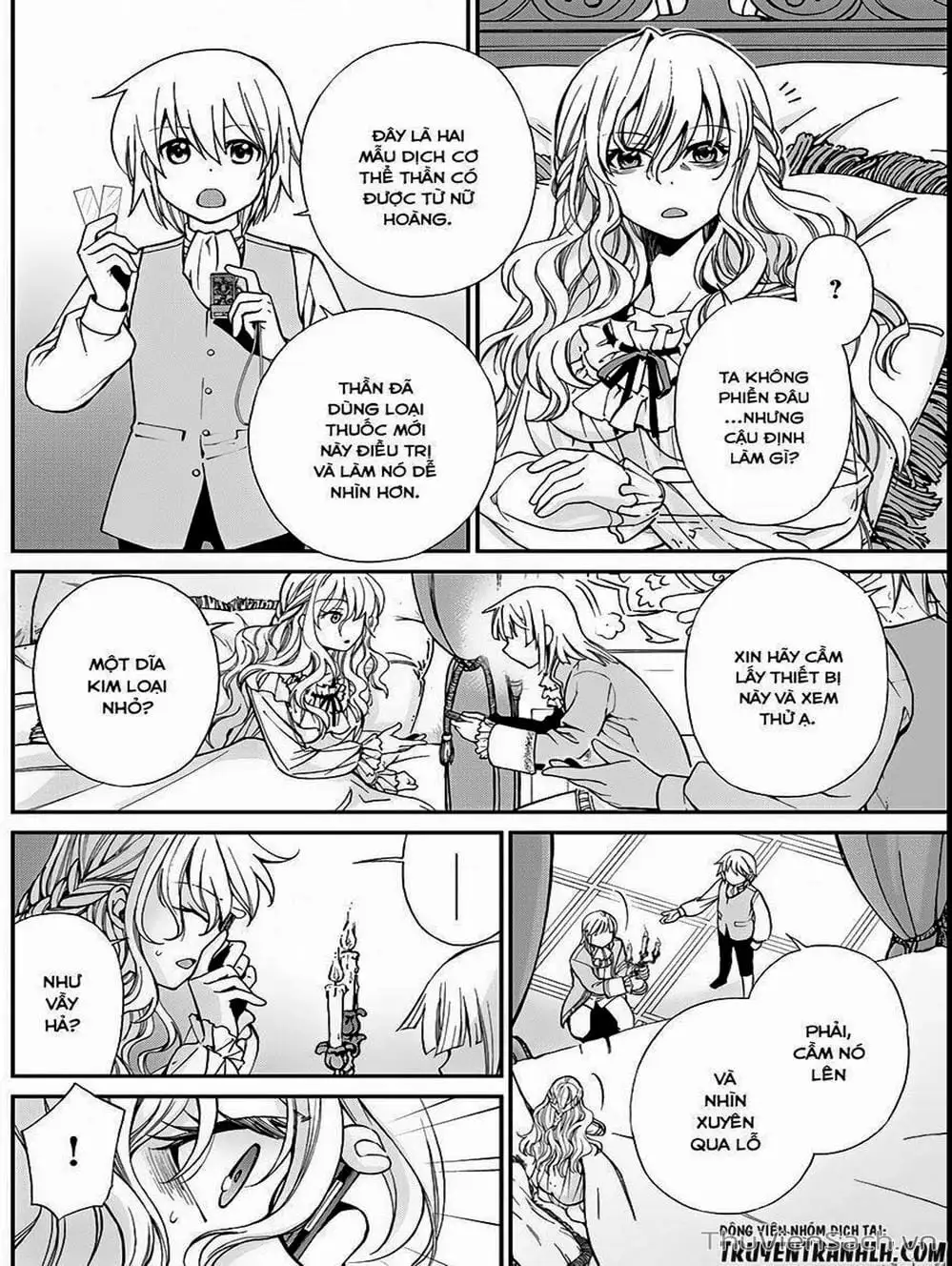 Truyện Tranh Hiệu Thuốc Tại Dị Giới - Isekai Yakkyoku trang 7