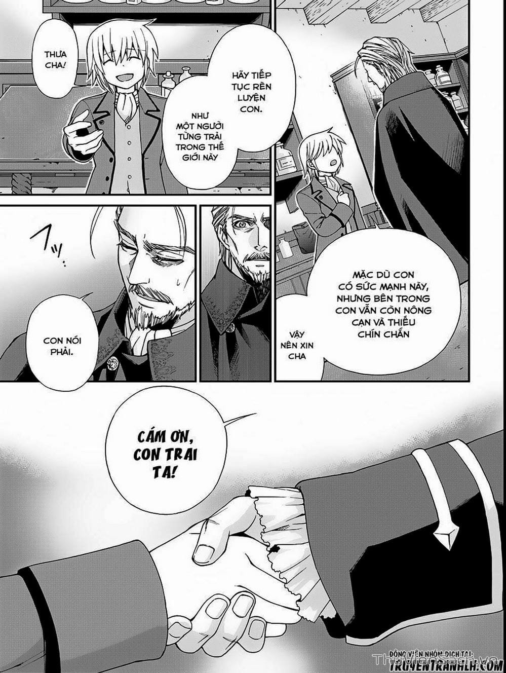 Truyện Tranh Hiệu Thuốc Tại Dị Giới - Isekai Yakkyoku trang 7