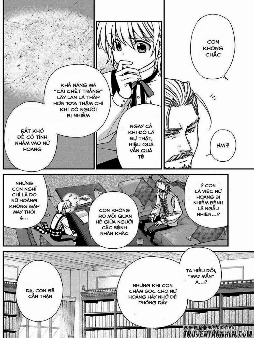 Truyện Tranh Hiệu Thuốc Tại Dị Giới - Isekai Yakkyoku trang 7