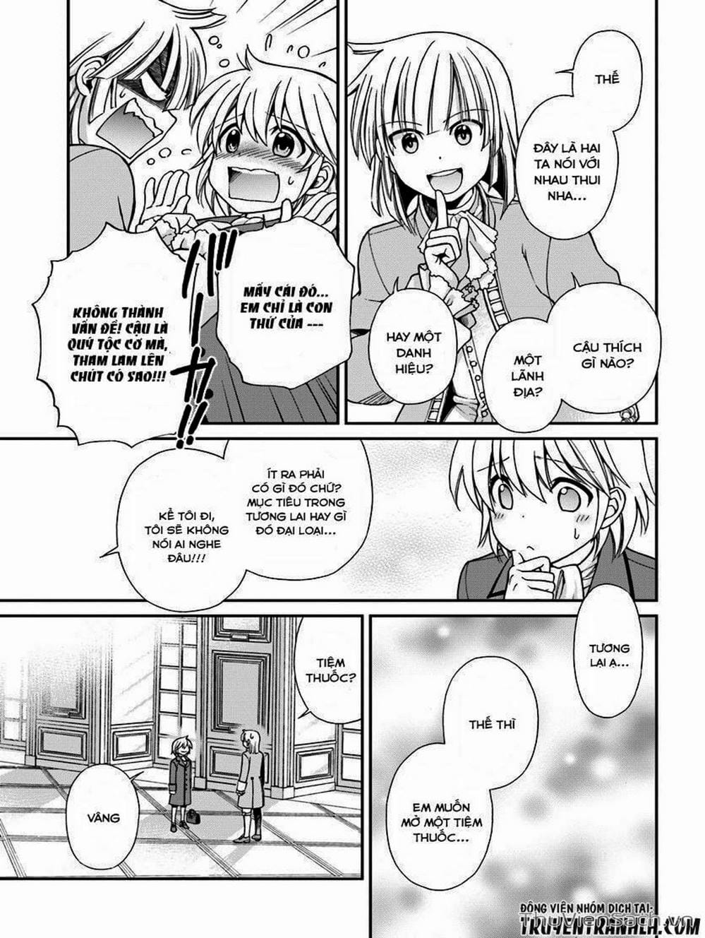 Truyện Tranh Hiệu Thuốc Tại Dị Giới - Isekai Yakkyoku trang 7