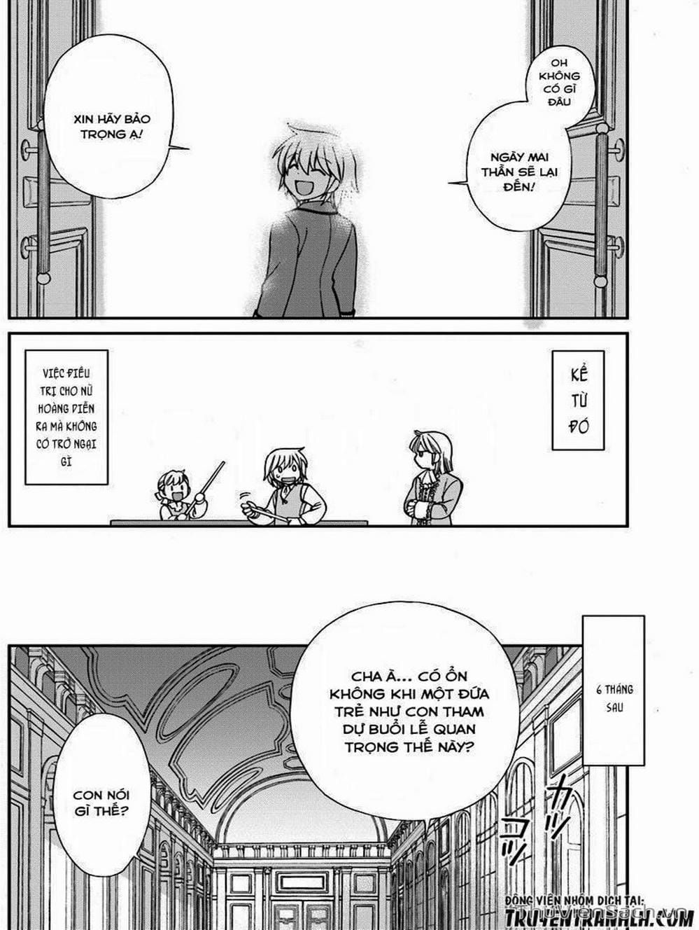 Truyện Tranh Hiệu Thuốc Tại Dị Giới - Isekai Yakkyoku trang 7