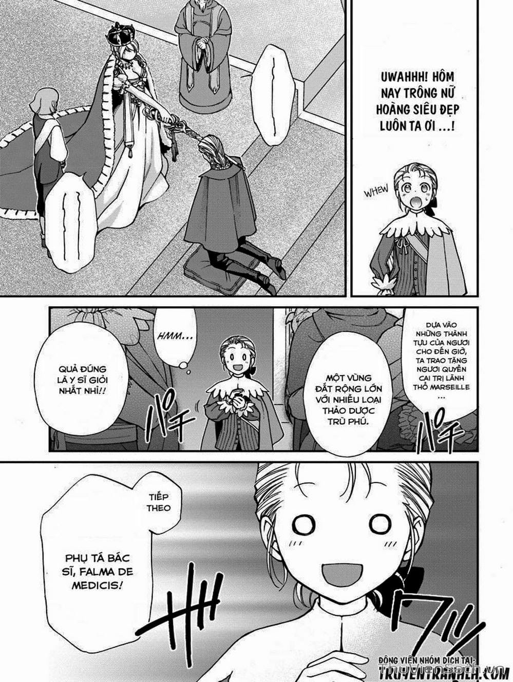 Truyện Tranh Hiệu Thuốc Tại Dị Giới - Isekai Yakkyoku trang 7
