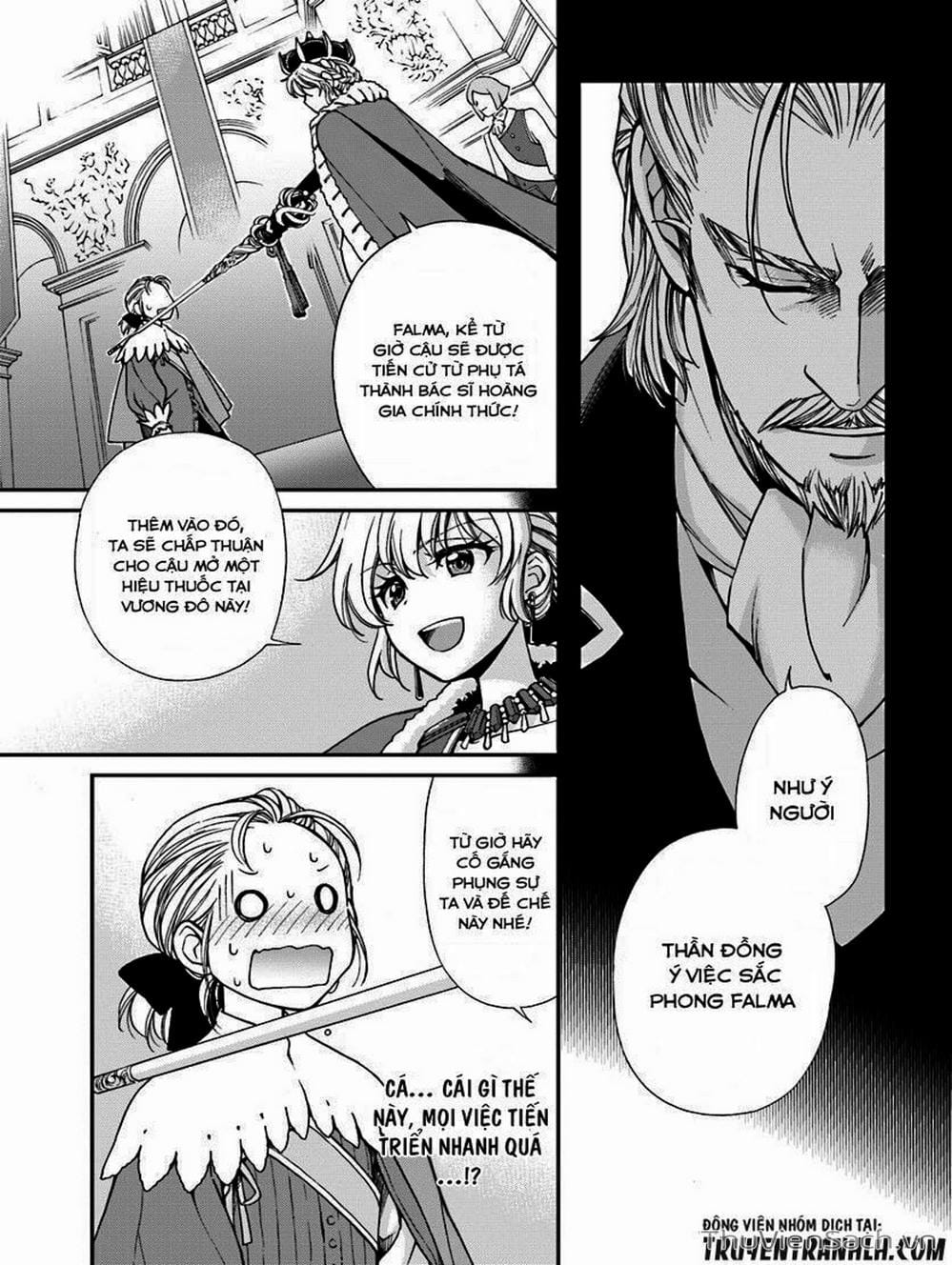 Truyện Tranh Hiệu Thuốc Tại Dị Giới - Isekai Yakkyoku trang 7