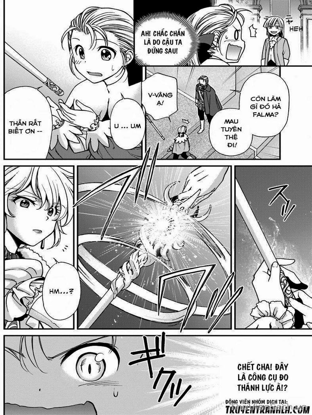 Truyện Tranh Hiệu Thuốc Tại Dị Giới - Isekai Yakkyoku trang 7