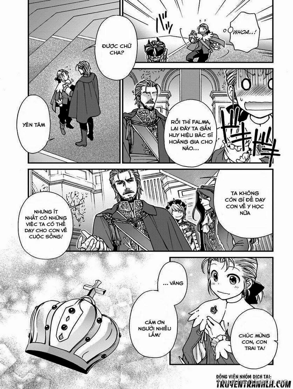 Truyện Tranh Hiệu Thuốc Tại Dị Giới - Isekai Yakkyoku trang 7