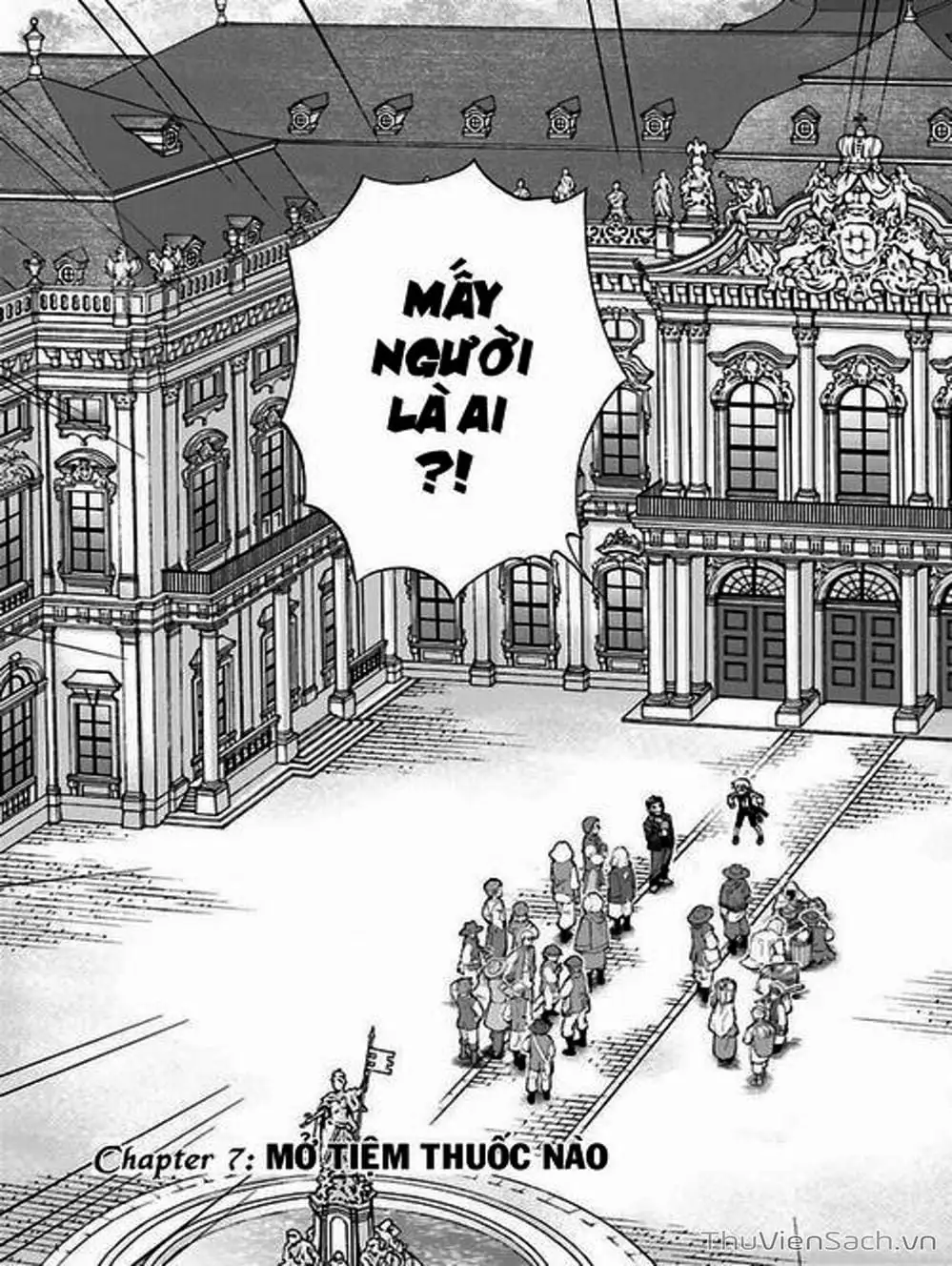 Truyện Tranh Hiệu Thuốc Tại Dị Giới - Isekai Yakkyoku trang 7