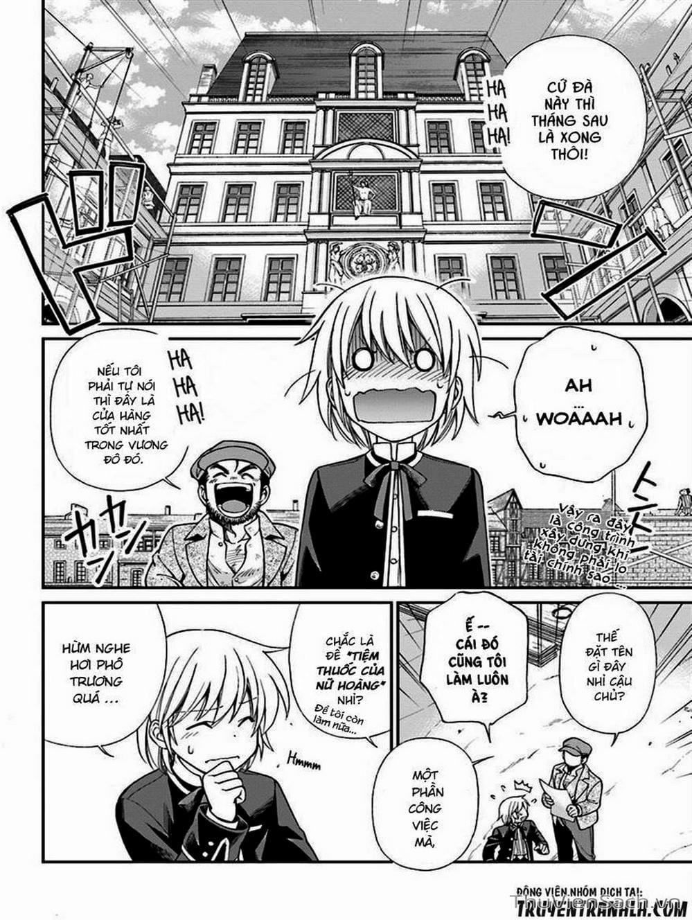 Truyện Tranh Hiệu Thuốc Tại Dị Giới - Isekai Yakkyoku trang 7