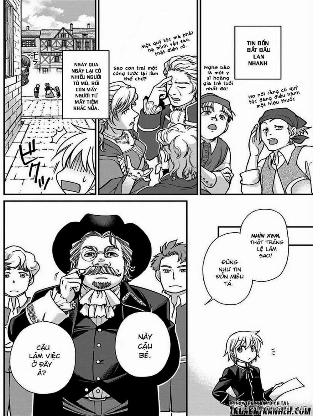 Truyện Tranh Hiệu Thuốc Tại Dị Giới - Isekai Yakkyoku trang 7