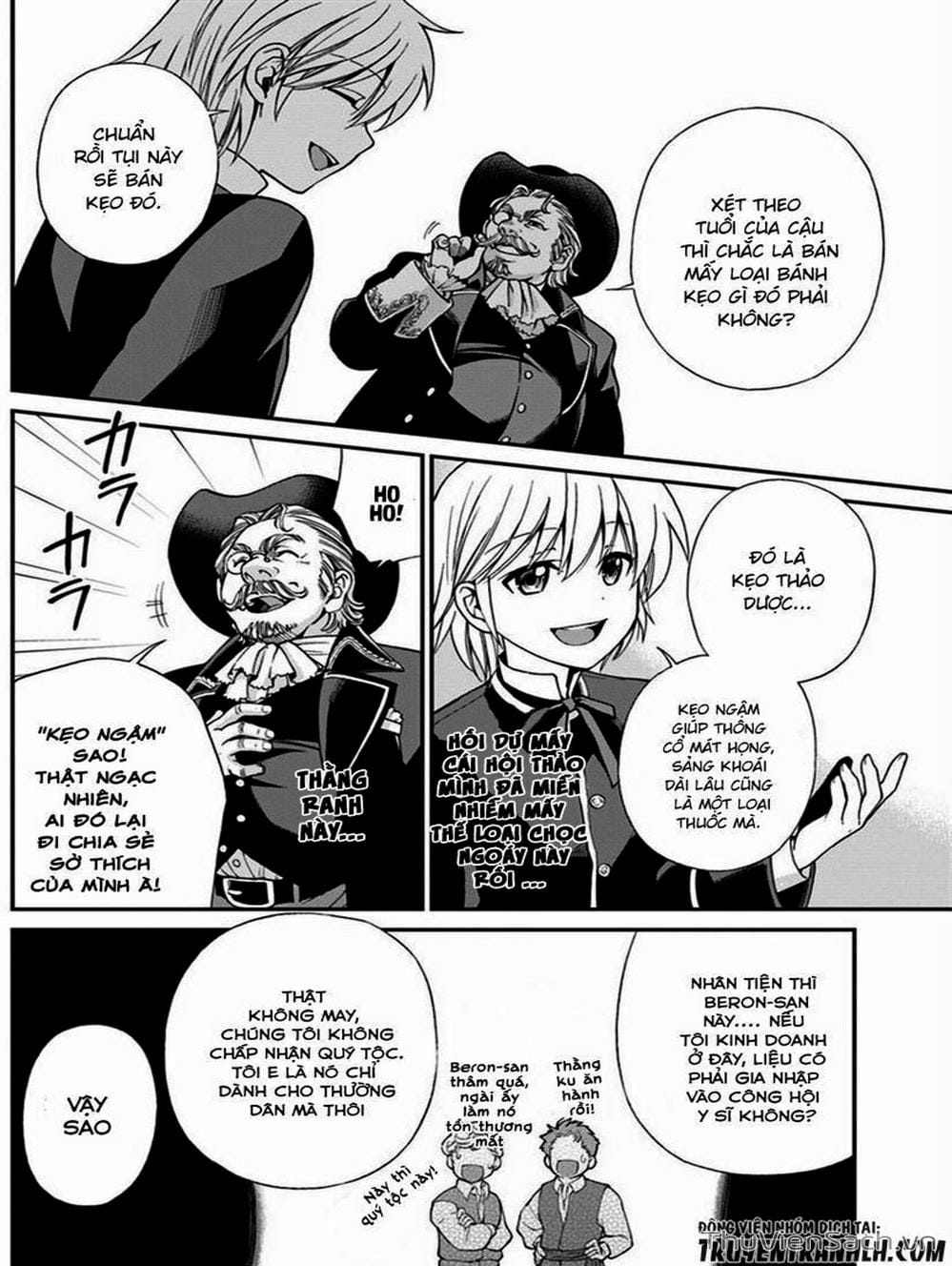 Truyện Tranh Hiệu Thuốc Tại Dị Giới - Isekai Yakkyoku trang 7