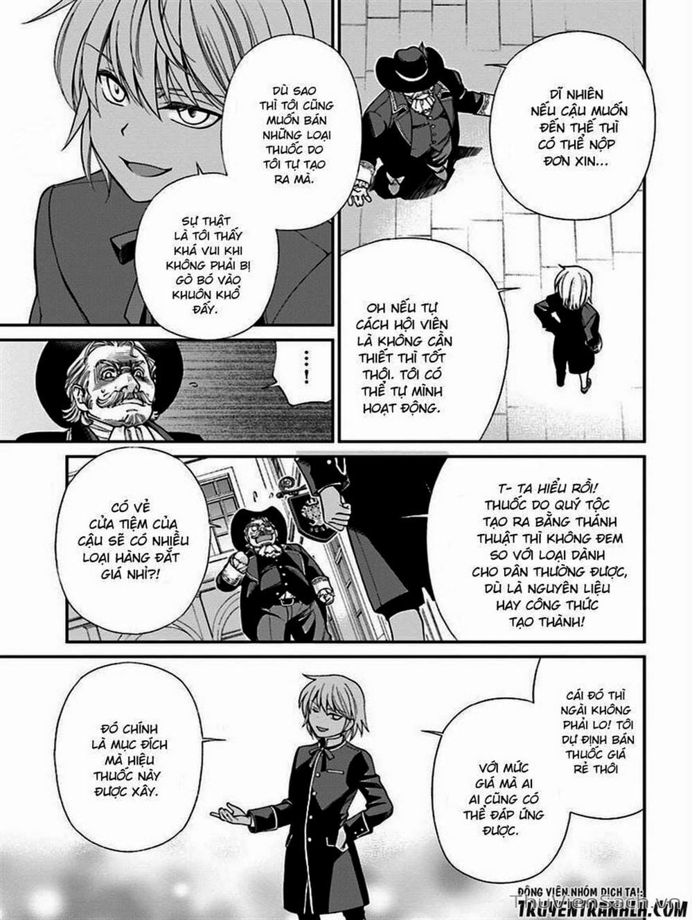 Truyện Tranh Hiệu Thuốc Tại Dị Giới - Isekai Yakkyoku trang 7