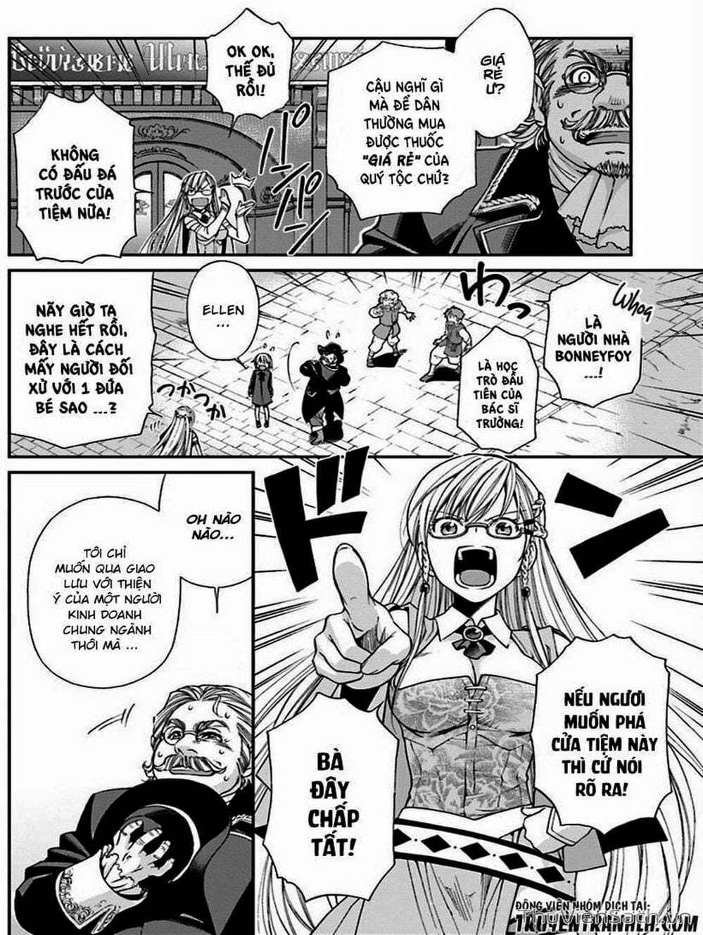 Truyện Tranh Hiệu Thuốc Tại Dị Giới - Isekai Yakkyoku trang 7