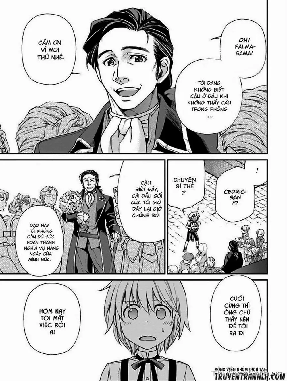 Truyện Tranh Hiệu Thuốc Tại Dị Giới - Isekai Yakkyoku trang 7