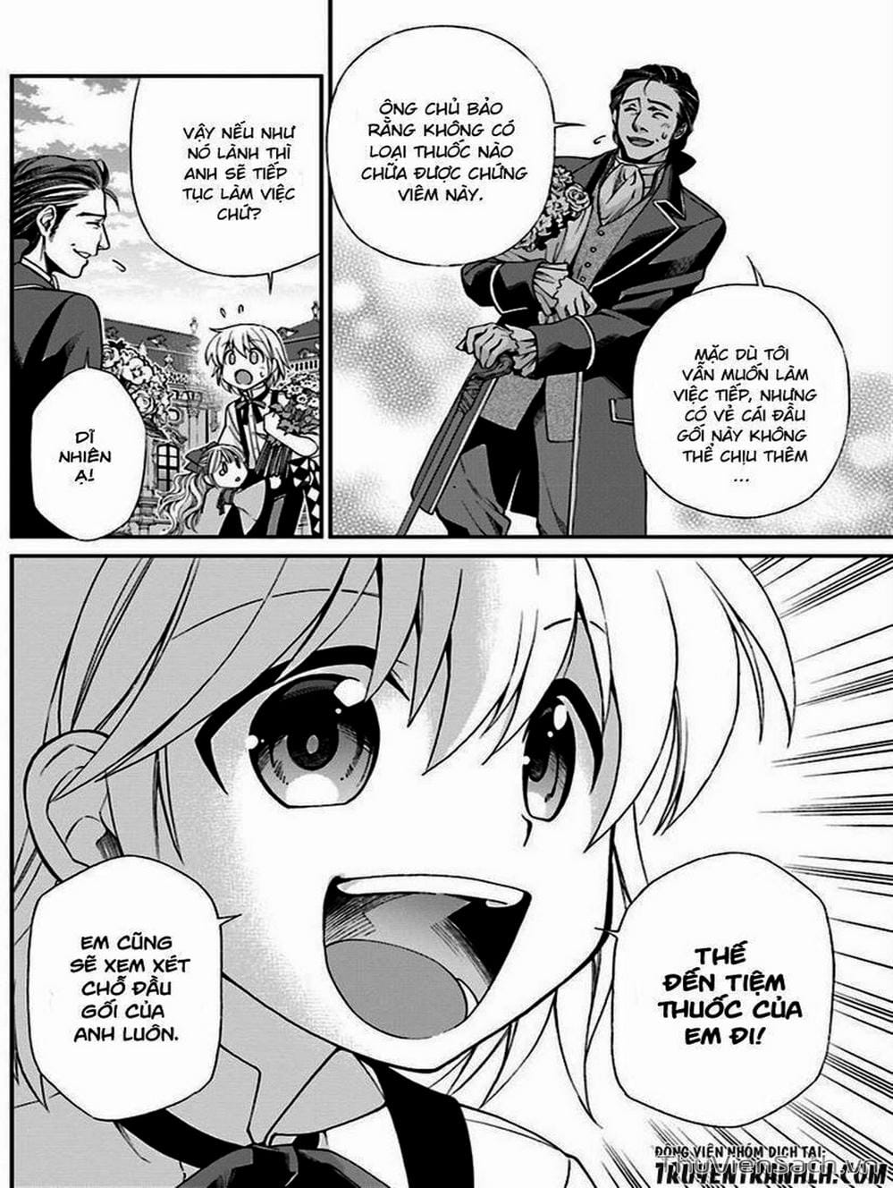 Truyện Tranh Hiệu Thuốc Tại Dị Giới - Isekai Yakkyoku trang 7
