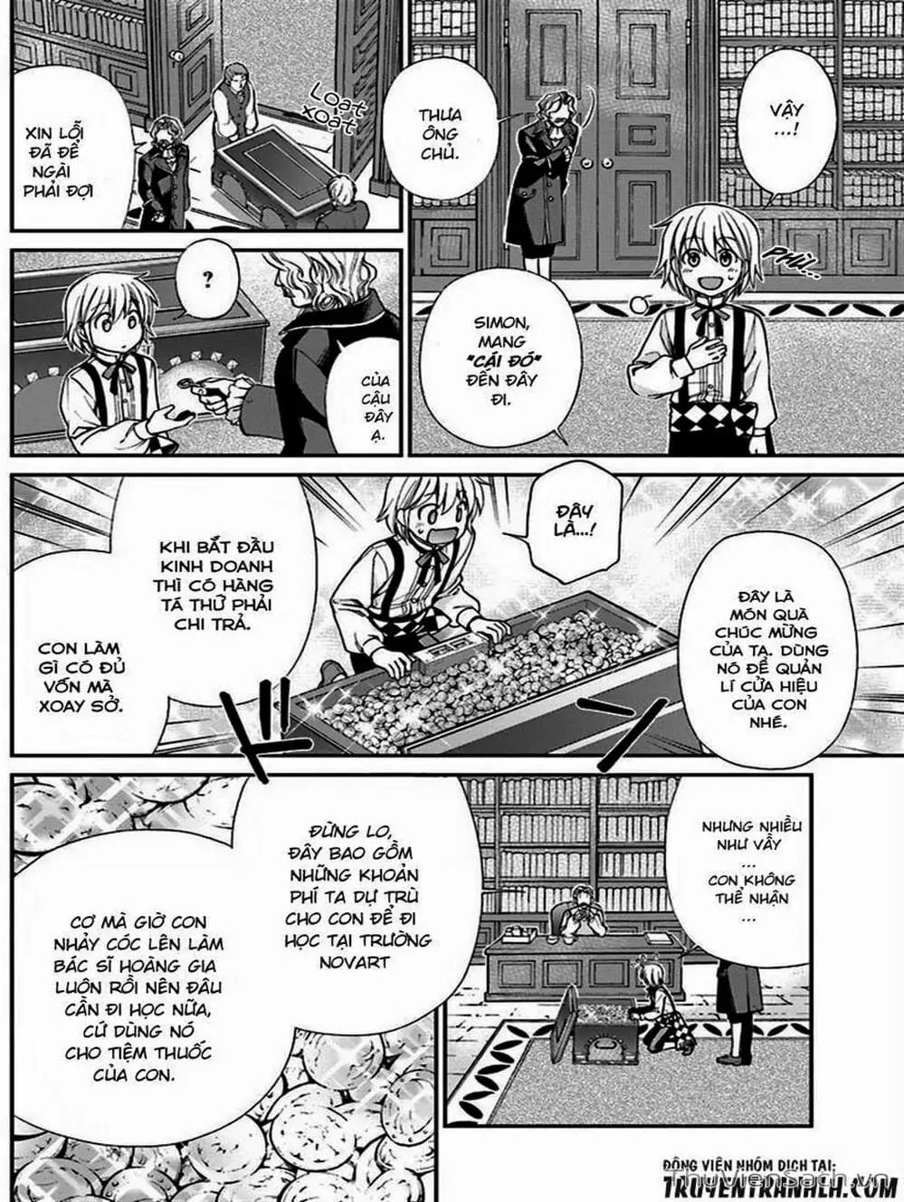 Truyện Tranh Hiệu Thuốc Tại Dị Giới - Isekai Yakkyoku trang 7