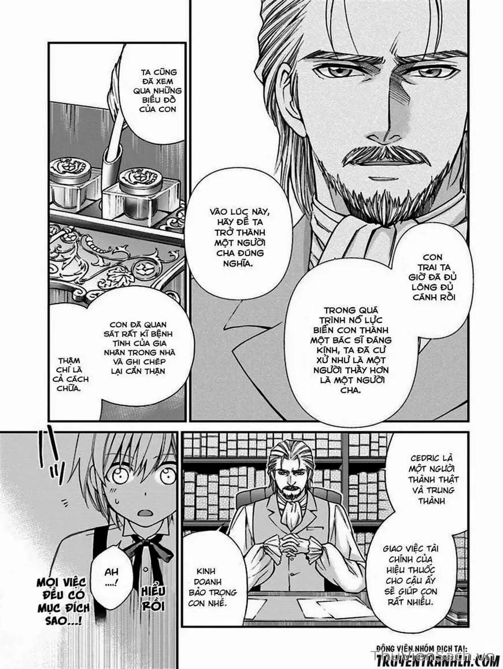 Truyện Tranh Hiệu Thuốc Tại Dị Giới - Isekai Yakkyoku trang 7