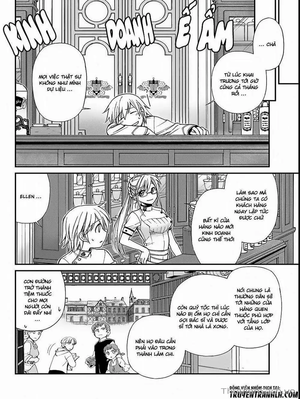 Truyện Tranh Hiệu Thuốc Tại Dị Giới - Isekai Yakkyoku trang 7