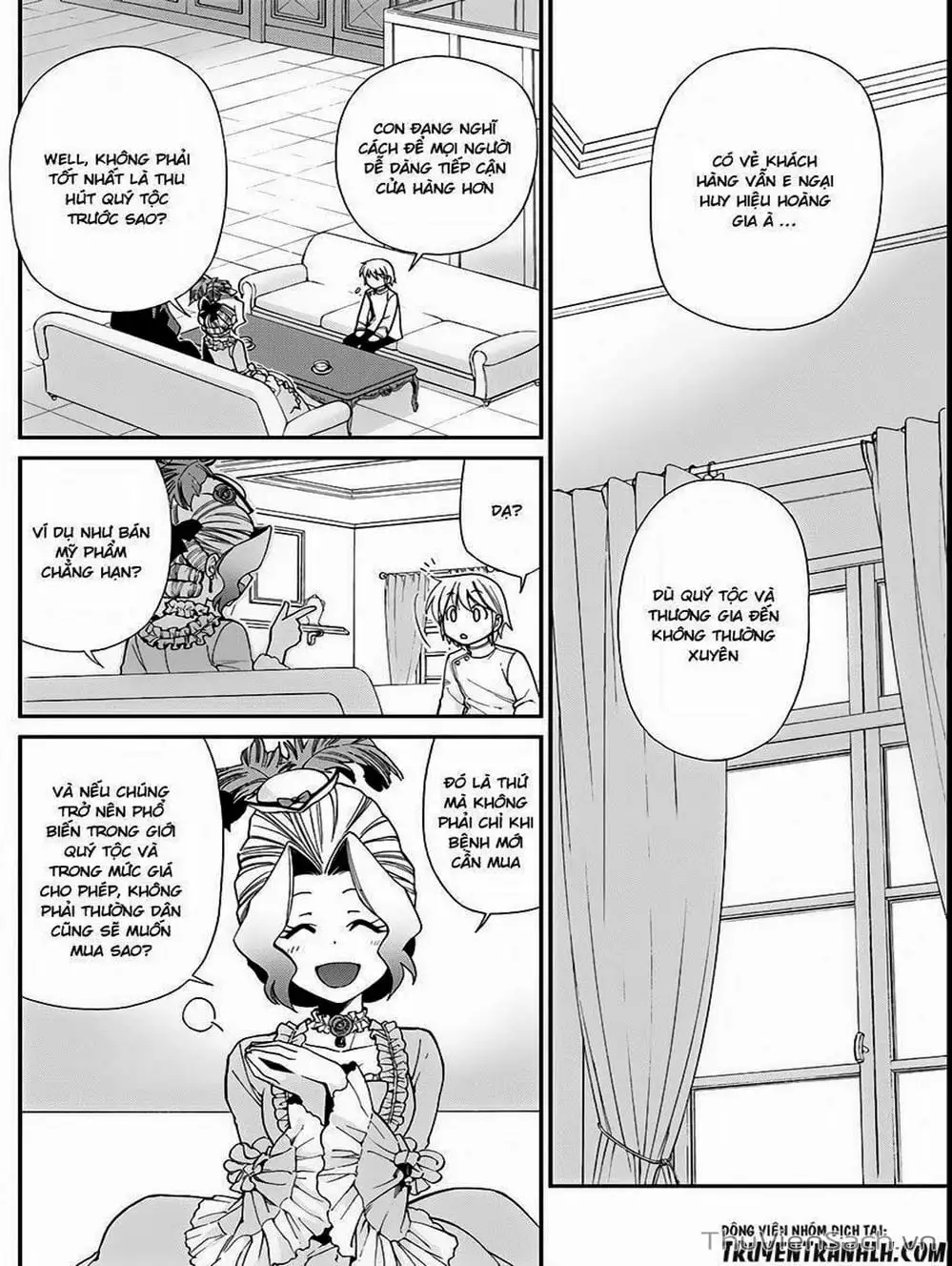 Truyện Tranh Hiệu Thuốc Tại Dị Giới - Isekai Yakkyoku trang 7