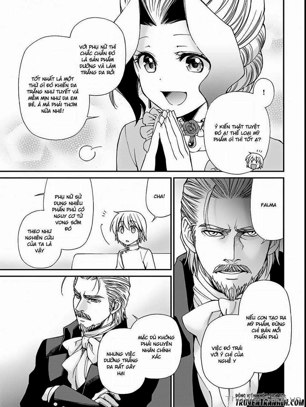 Truyện Tranh Hiệu Thuốc Tại Dị Giới - Isekai Yakkyoku trang 7