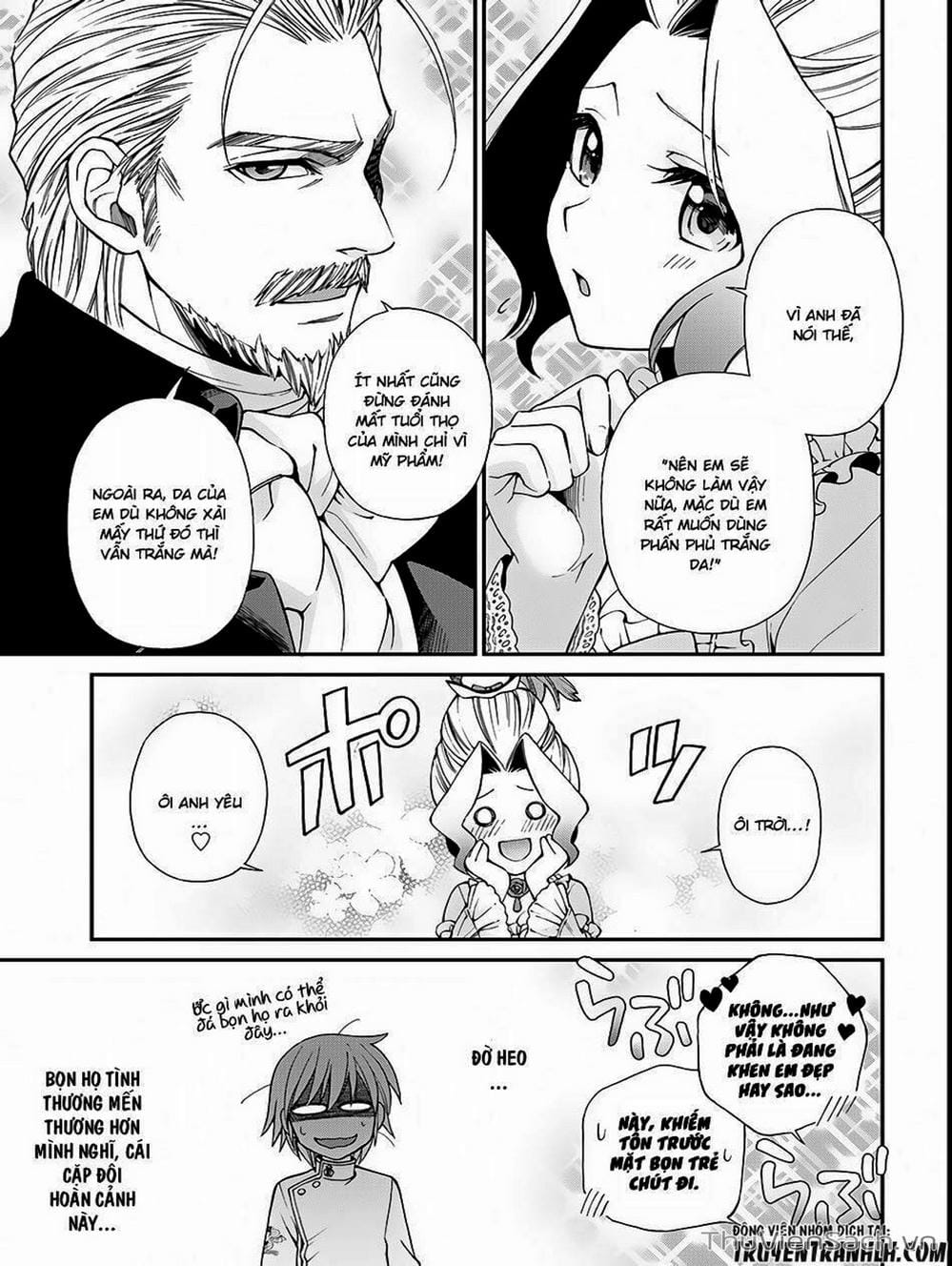 Truyện Tranh Hiệu Thuốc Tại Dị Giới - Isekai Yakkyoku trang 7