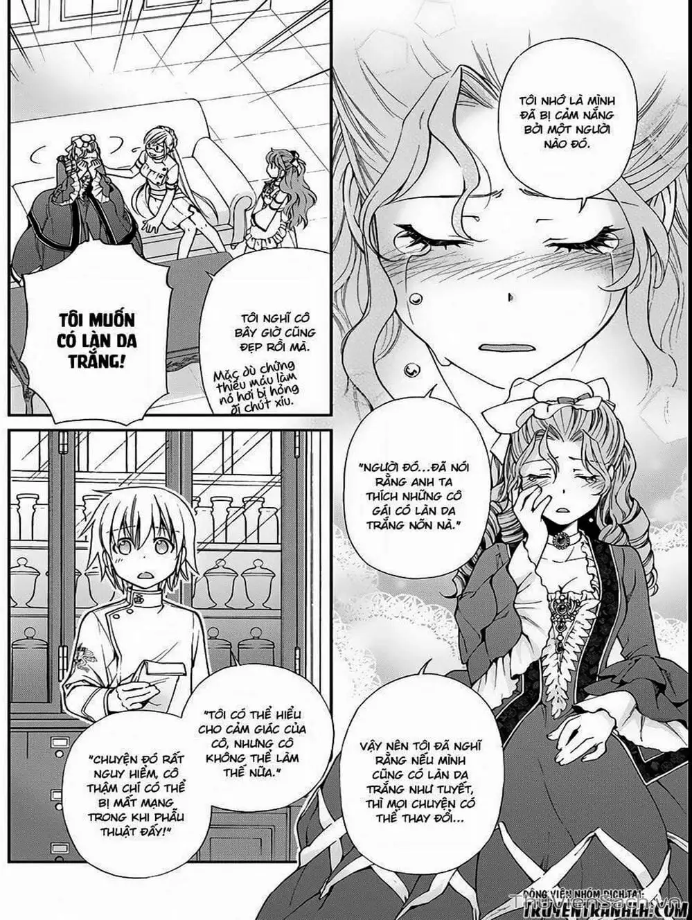 Truyện Tranh Hiệu Thuốc Tại Dị Giới - Isekai Yakkyoku trang 7