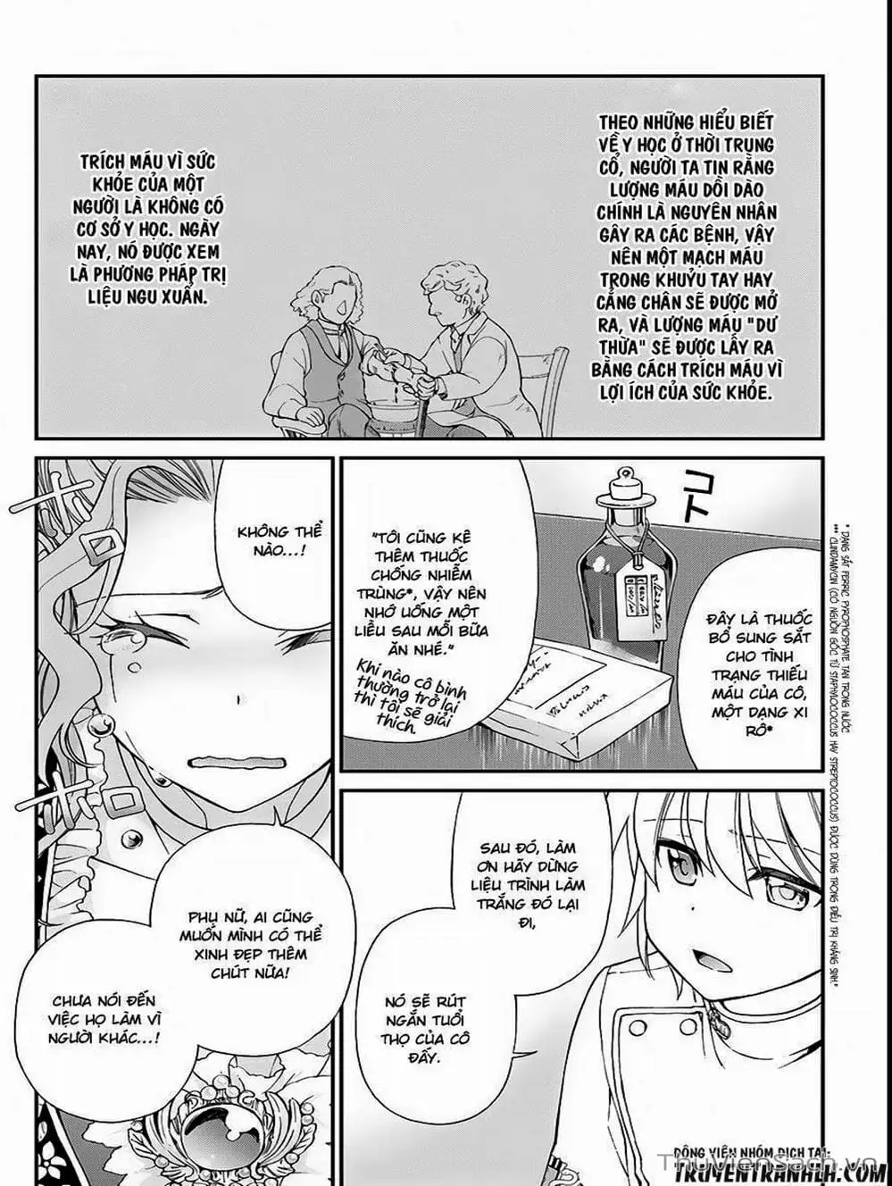 Truyện Tranh Hiệu Thuốc Tại Dị Giới - Isekai Yakkyoku trang 7
