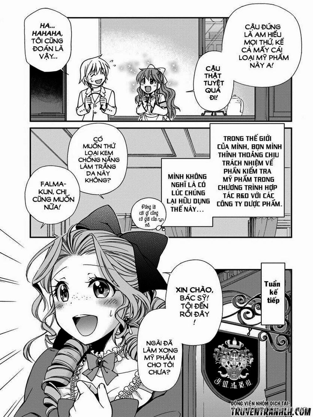 Truyện Tranh Hiệu Thuốc Tại Dị Giới - Isekai Yakkyoku trang 7