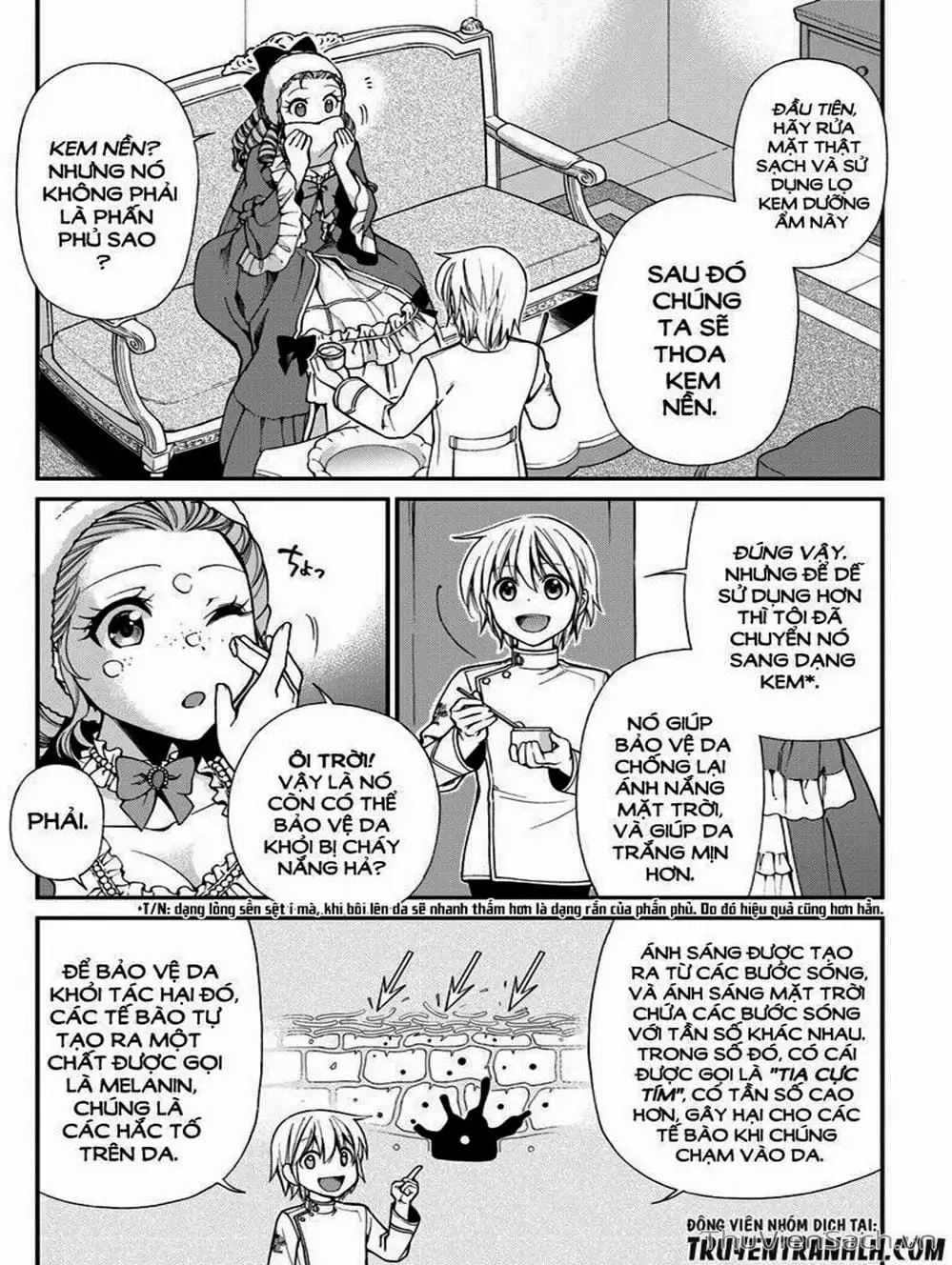 Truyện Tranh Hiệu Thuốc Tại Dị Giới - Isekai Yakkyoku trang 7