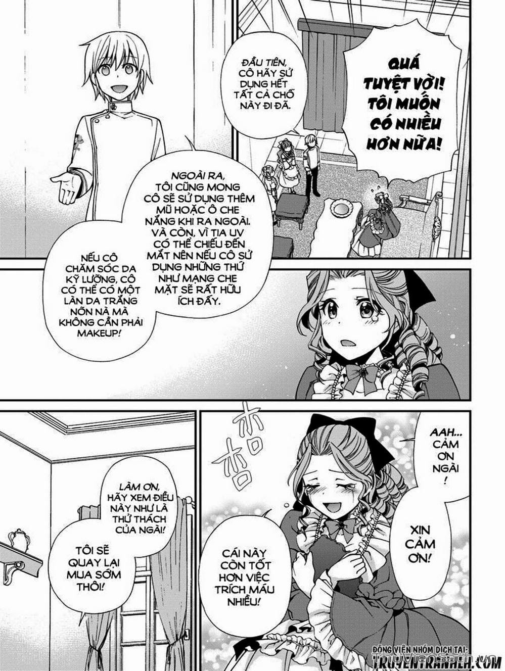 Truyện Tranh Hiệu Thuốc Tại Dị Giới - Isekai Yakkyoku trang 7