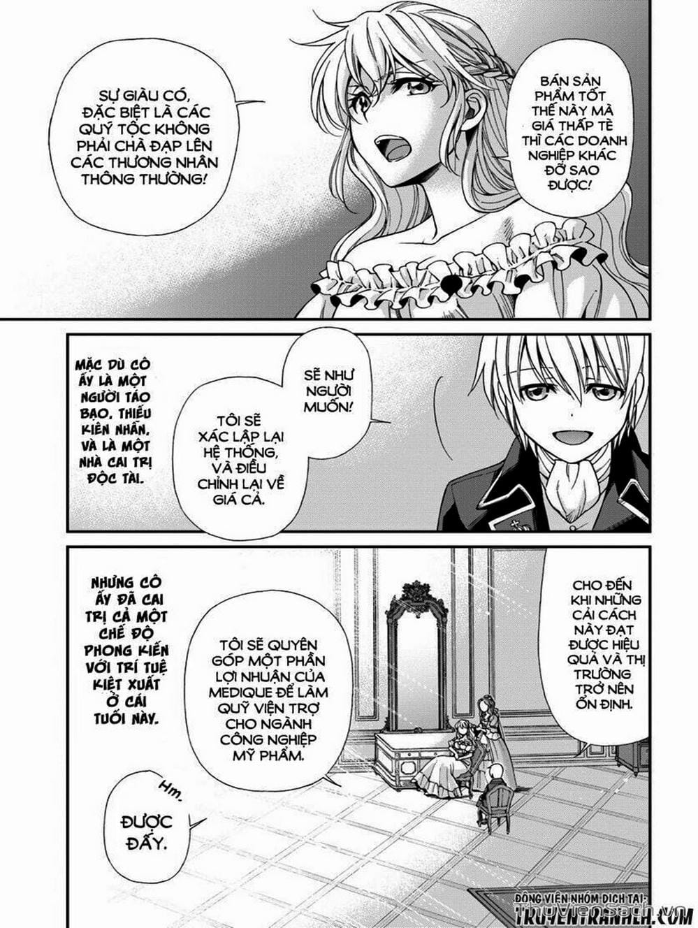 Truyện Tranh Hiệu Thuốc Tại Dị Giới - Isekai Yakkyoku trang 7