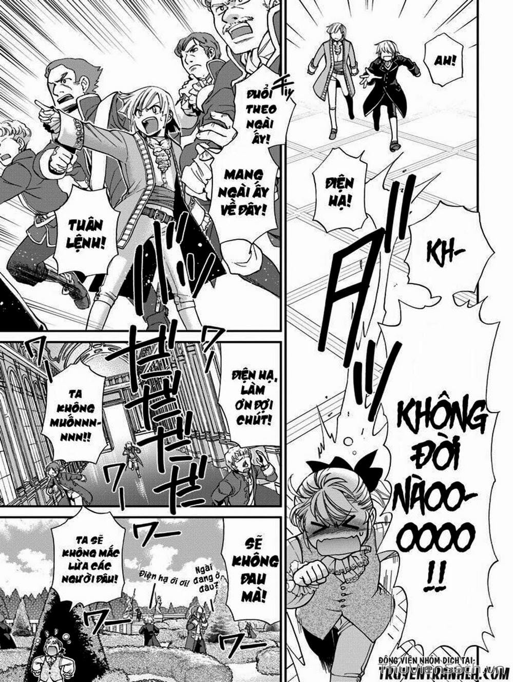 Truyện Tranh Hiệu Thuốc Tại Dị Giới - Isekai Yakkyoku trang 7