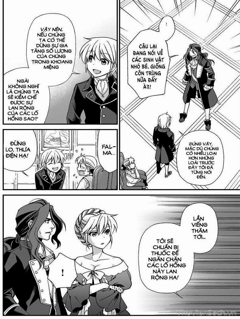 Truyện Tranh Hiệu Thuốc Tại Dị Giới - Isekai Yakkyoku trang 7