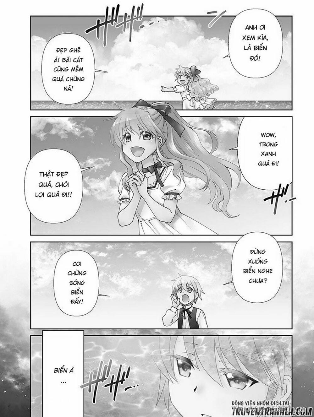 Truyện Tranh Hiệu Thuốc Tại Dị Giới - Isekai Yakkyoku trang 7